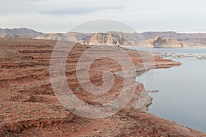 Landscape around Lake Powell two