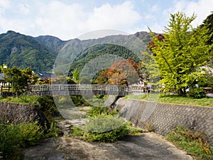 Landscape around Lake Saiko - Fuji Five Lakes, Japan