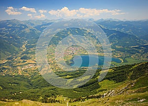 Landscape around Plav town