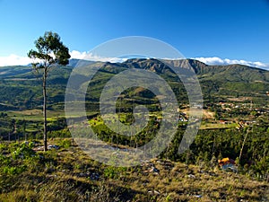 Landscape around Samaipata village photo