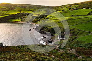 Landscape around Torr head, Northern Ireland