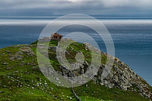 Landscape around Torr head, Northern Ireland