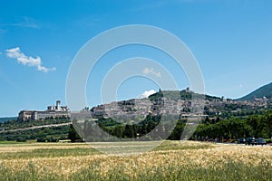 Landscape Assisi Umbria Italy