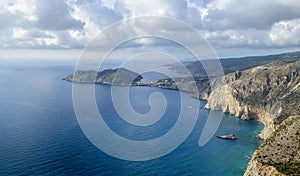 Landscape of Assos, Cefalonia GR