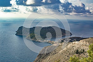 Landscape of Assos, Cefalonia GR