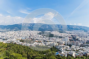 Landscape of Athens
