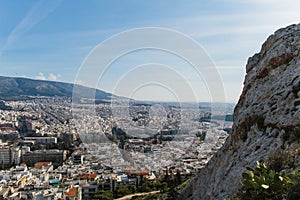 Landscape of Athens