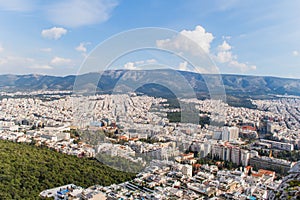 Landscape of Athens