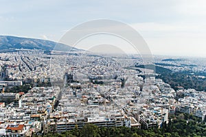 Landscape of Athens