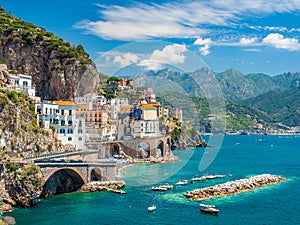 Landscape with Atrani