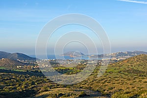 Landscape of Attica photo