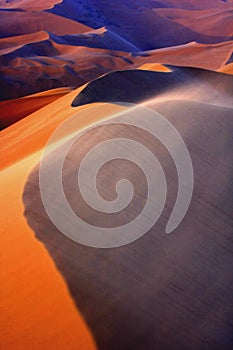 Landscape of Badanjilin desert