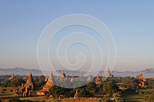 Landscape of Bagan