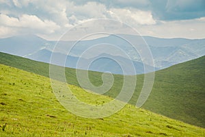 Landscape of Balkan Mountains with Vratsata pass, Bulgaria