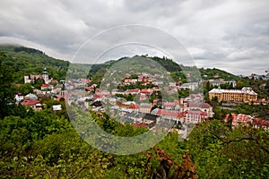 Landscape for Banska Stiavnica