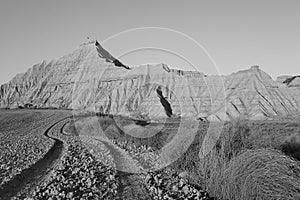 Landscape of Bardenas