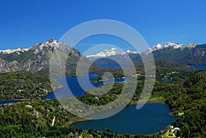 Landscape from bariloche, argentina