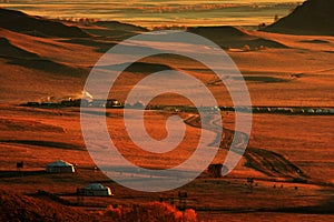 Landscape of Bashang Grasslands