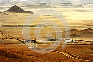 Landscape of Bashang Grasslands