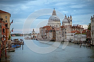 landscape with basilica di santa maria della salute