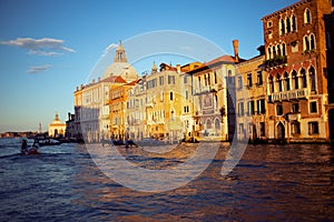 landscape with basilica di santa maria della salute