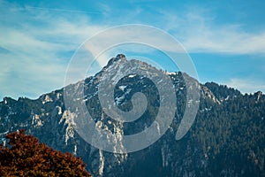 Landscape of Bavarian Alps