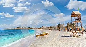 Landscape with beach in Abu Dabbab, Marsa Alam photo