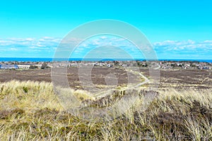 Landscape beach Sylt