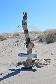Landscape beach Sylt