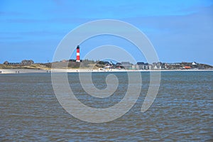 Landscape beach Sylt
