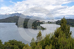 Landscape and beauties of Bariloche.