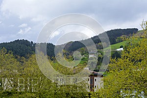 Landscape behobia view