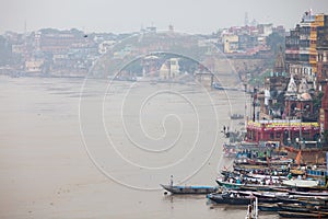 Landscape of Benares photo