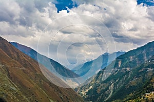 LANDSCAPE OF BHARMOUR, HIMACHAL PRADESH