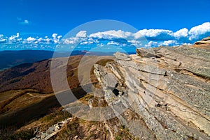 Landscape in the Bieszczad