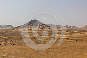 Landscape of the Black Desert, Egy