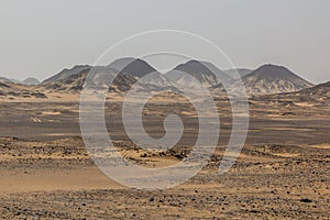 Landscape of the Black Desert, Egy