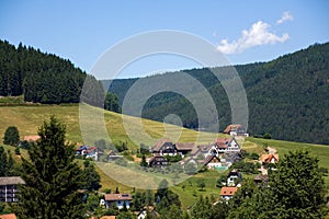 Landscape in the Black-forest, Germany