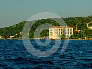 The landscape of Bogazici, Bosphorus, Istanbul