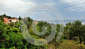 Landscape in BraÃÂ island photo