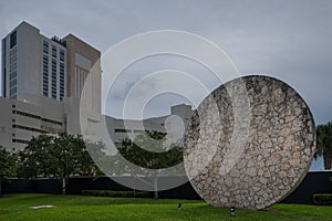 Landscape at Broward County Courthouse Fort Lauderdale FL photo
