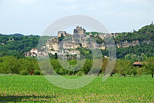 Landscape of Bugey region