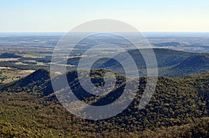 Landscape in Bunya National Park