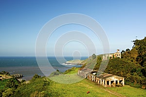 Landscape Cabo de Penas