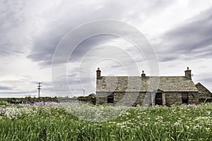 Landscape of Caithness countryside