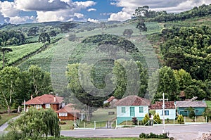 Landscape Caminhos de Pedra Brazil