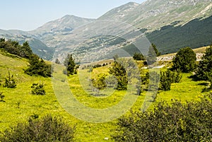 Landscape of Campo Imperatore