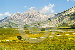 Landscape of Campo Imperatore