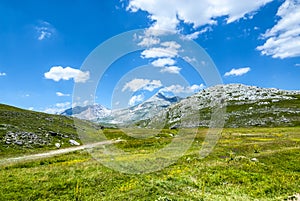 Landscape of Campo Imperatore