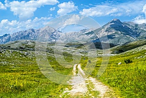 Landscape of Campo Imperatore